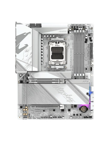 Gigabyte X870 AORUS Elite X3D Ice Socket AM5 ATX
