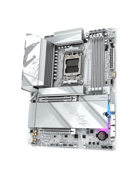 Gigabyte X870 AORUS Elite X3D Ice Socket AM5 ATX