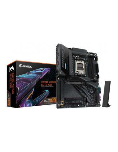 Gigabyte X870E AORUS Elite X3D Socket AM5 ATX