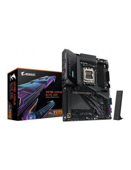 Gigabyte X870E AORUS Elite X3D Socket AM5 ATX