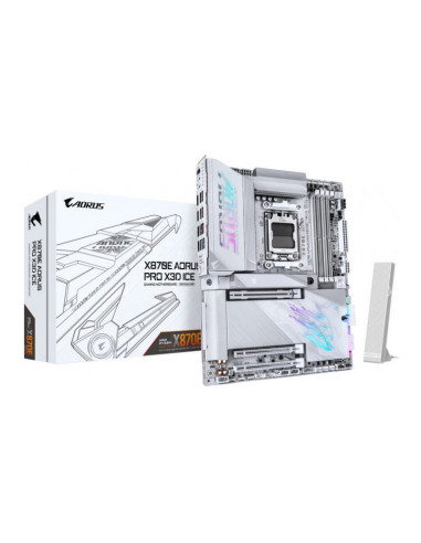 Gigabyte X870E AORUS Pro X3D Ice Socket AM5 ATX