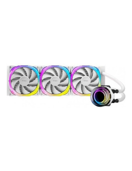 Antec Vortex 360 aRGB Blanca 360mm Refrigeración Líquida PC