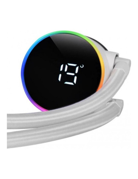 Mars Gaming ML-LCD240 Blanca 240mm Refrigeración Líquida PC