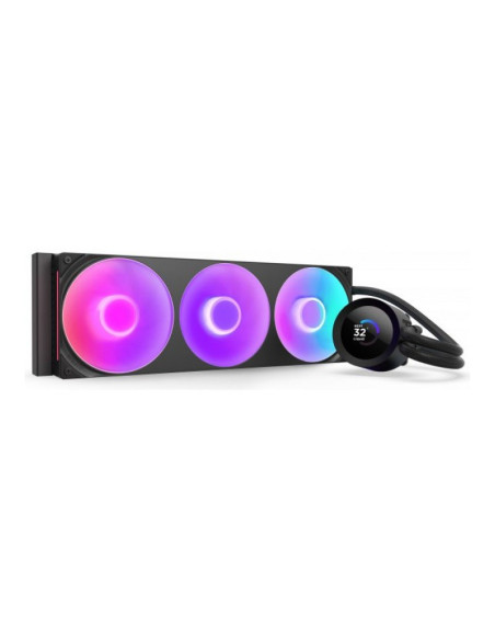 NZXT Kraken Plus 360 RGB 360mm Refrigeración Líquida PC