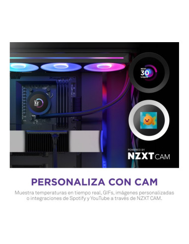 NZXT Kraken Plus 360 RGB 360mm Refrigeración Líquida PC