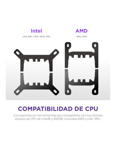 NZXT Kraken Plus 360 RGB 360mm Refrigeración Líquida PC