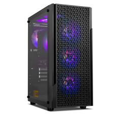 PC Gaming RED Haku i5 12400F RTX 5060 16GB 1TB SSD