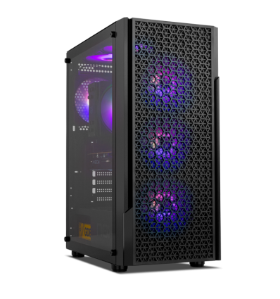 PC Gaming RED Haku i5 12400F RTX 5060 16GB 1TB SSD