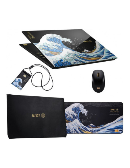 MSI Prestige 13 AI+ Ukiyoe Edition A2VMG-221ES U9 288V 32GB RAM 2TB SSD