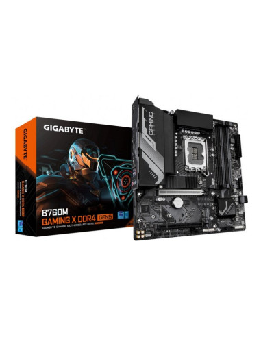 Gigabyte B760M Gaming X DDR4 Gen5 Socket 1700 Micro-ATX