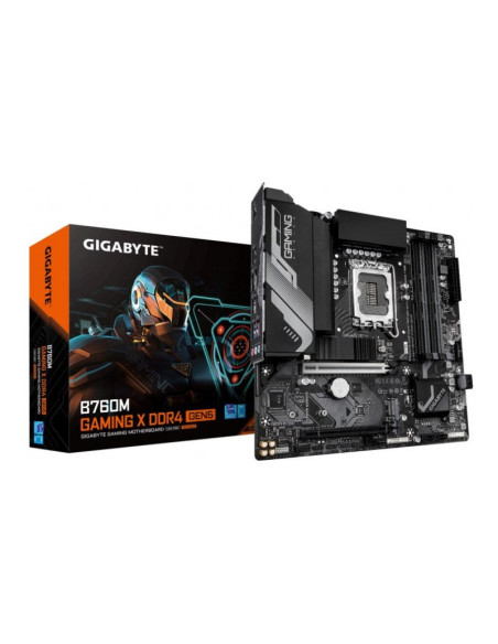 Gigabyte B760M Gaming X DDR4 Gen5 Socket 1700 Micro-ATX