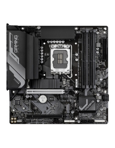 Gigabyte B760M Gaming X DDR4 Gen5 Socket 1700 Micro-ATX