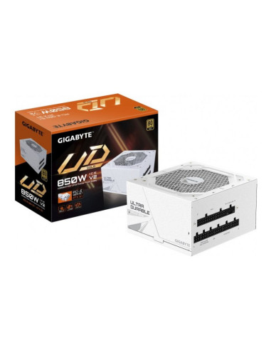 Gigabyte UD850GM PG5 ICE V2 ATX 3.1 (PCIe 5.1) Fuente de alimentación 850W