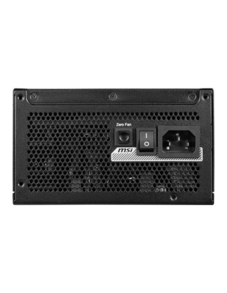 MSI MPG A1250GS ATX 3.1 (PCIe 5.1) Fuente de alimentación 1250W