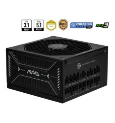 MSI MAG A1000GLS ATX 3.1 (PCIe 5.1) Fuente de Alimentación 1000W