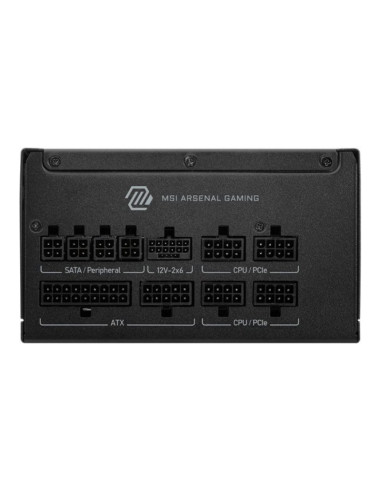 MSI MAG A1000GLS ATX 3.1 (PCIe 5.1) Fuente de Alimentación 1000W