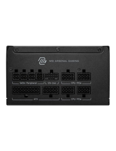 MSI MAG A1000GLS ATX 3.1 (PCIe 5.1) Fuente de Alimentación 1000W