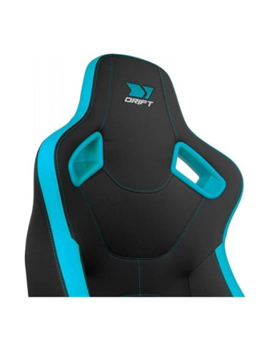Drift Gaming DR600 Silla Gaming Negro Azul