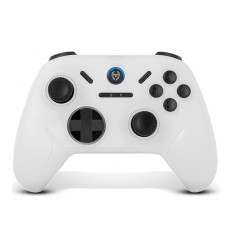 Krom Kadoer Blanco Gamepad Inalámbrico
