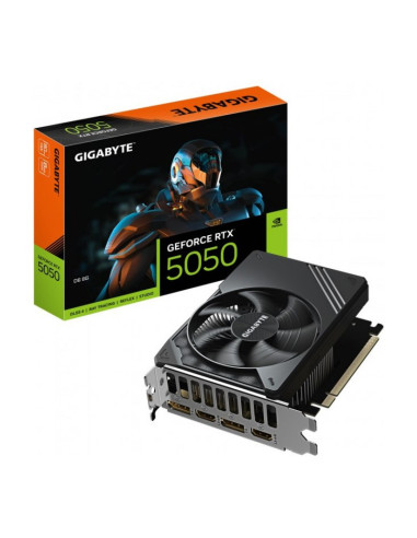 Gigabyte GeForce RTX 5050 D6 8GB GDDR6 DLSS4