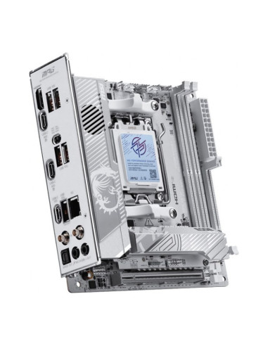 MSI MPG X870I Edge Ti Evo WiFi Socket AM5 Mini-ITX