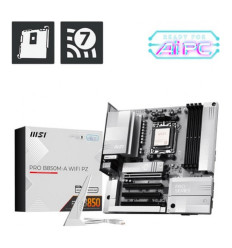 MSI Pro B850M-A WiFi PZ Socket AM5 Micro-ATX