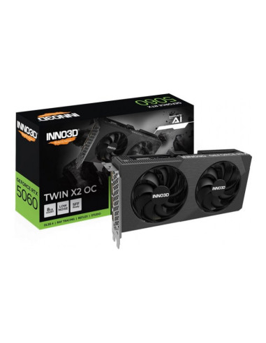 Inno3D GeForce RTX 5060 Twin X2 OC V2 8GB GDDR7 DLSS4