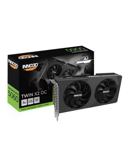 Inno3D GeForce RTX 5060 Twin X2 OC V2 8GB GDDR7 DLSS4