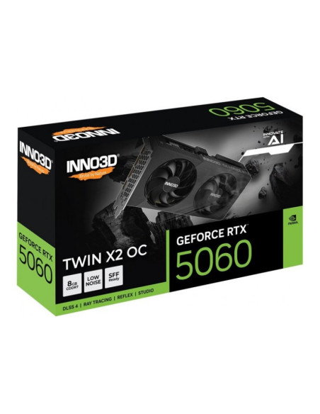Inno3D GeForce RTX 5060 Twin X2 OC V2 8GB GDDR7 DLSS4