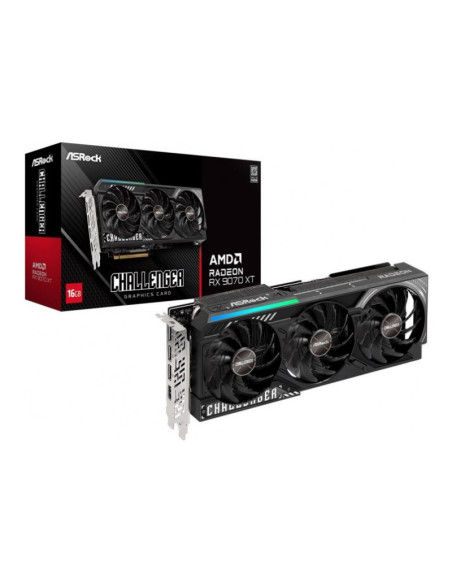 ASRock Radeon RX 9070 XT Challenger 16GB GDDR6