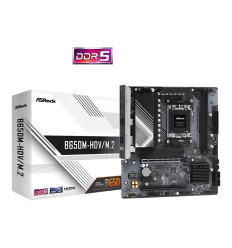 AsRock B650M-HDV/M.2 Socket AM5 Micro-ATX