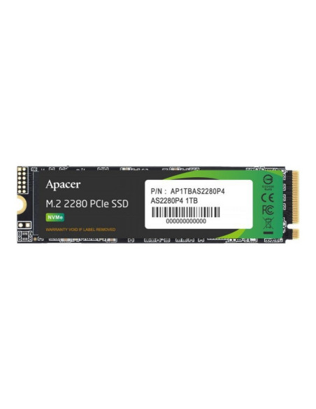 SSD Apacer AS2280P4 512GB PCIe 3.0 M.2