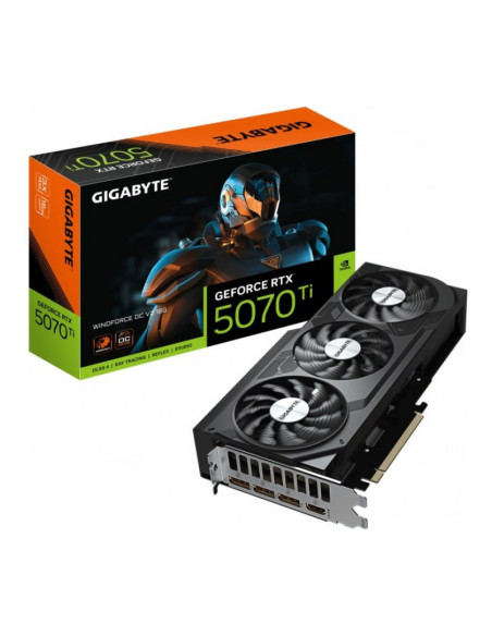 Gigabyte GeForce RTX 5070 Ti Windforce OC V2 16GB GDDR7 DLSS4