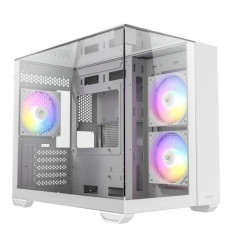Antec CX600M Trio aRGB Blanca Micro-ATX Caja para PC
