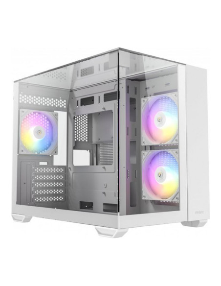 Antec CX600M Trio aRGB Blanca Micro-ATX Caja para PC