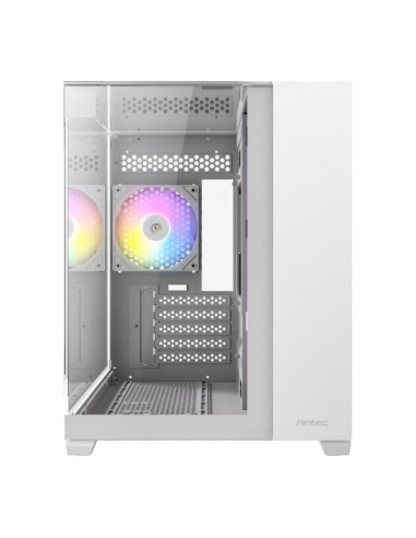 Antec CX600M Trio aRGB Blanca Micro-ATX Caja para PC