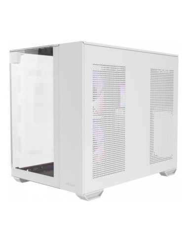 Antec CX600M Trio aRGB Blanca Micro-ATX Caja para PC