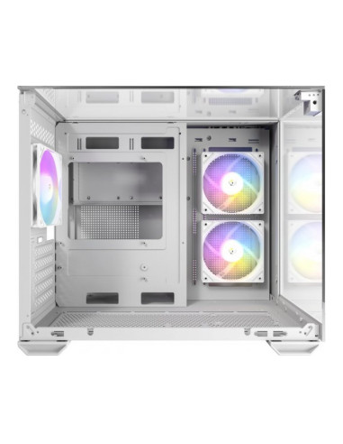 Antec CX600M Trio aRGB Blanca Micro-ATX Caja para PC