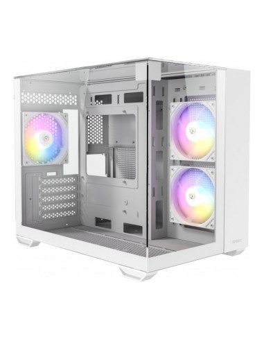 Antec CX600M Trio aRGB Blanca Micro-ATX Caja para PC