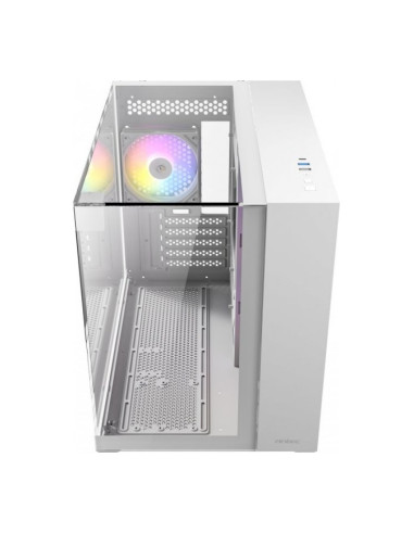 Antec CX600M Trio aRGB Blanca Micro-ATX Caja para PC