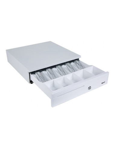 Iggual IGG318782 IRON-30PW Blanco Cajón Portamonedas