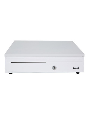 Iggual IGG318782 IRON-30PW Blanco Cajón Portamonedas