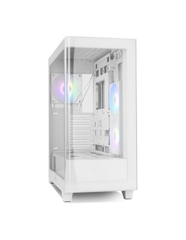 NOX Hummer Ether Blanca ATX Caja para PC