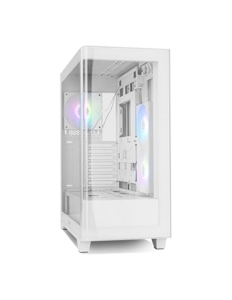 NOX Hummer Ether Blanca ATX Caja para PC