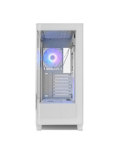 NOX Hummer Ether Blanca ATX Caja para PC