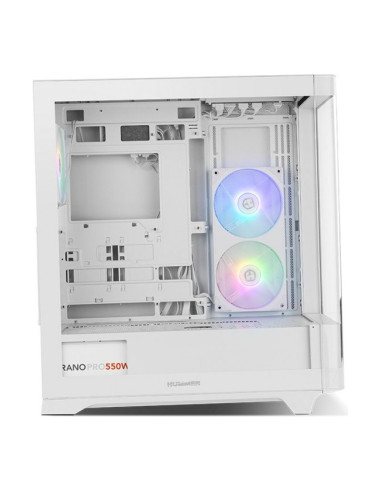 NOX Hummer Ether Blanca ATX Caja para PC