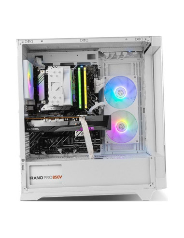 NOX Hummer Ether Blanca ATX Caja para PC