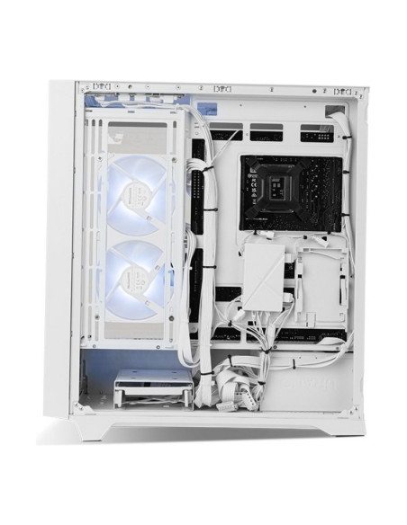 NOX Hummer Ether Blanca ATX Caja para PC