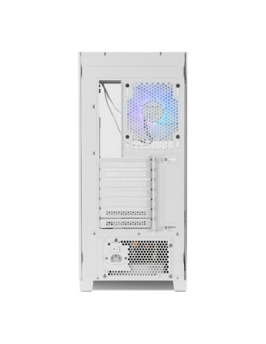 NOX Hummer Ether Blanca ATX Caja para PC