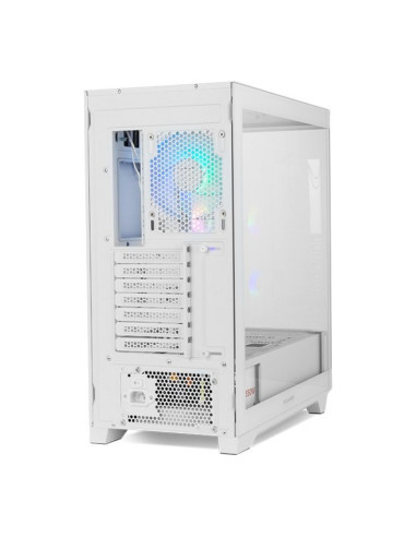 NOX Hummer Ether Blanca ATX Caja para PC
